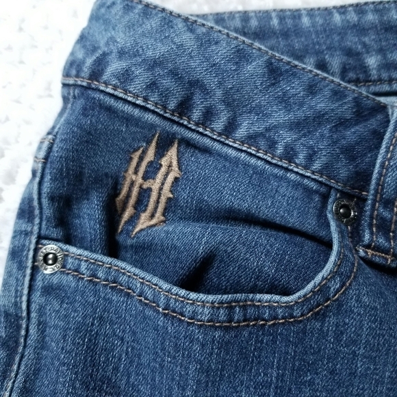 Harley Davidson sz 14 Petite straight leg jeans - Picture 4 of 10